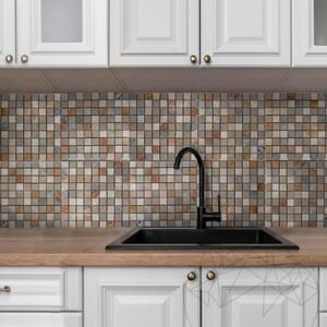 Mélange de mosaïques Arc-en-ciel 