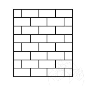 Noisette Multicolore Ardoise Riven, 60 x 30 x 1 cm