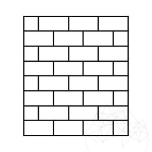 Pierre calcaire brossée, 61 x 30.5 x 1.2 cm