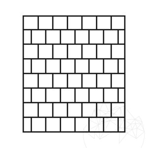 Pavé d'andésite grise Cemento 10 x 10 x 5 cm à face éclatée