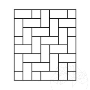 Pierre calcaire brossée, 61 x 30.5 x 1.2 cm