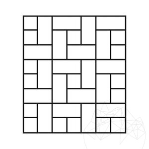 Pierre calcaire brossée, 61 x 30.5 x 1.2 cm