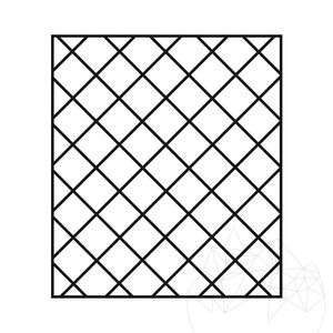 Pavé d'andésite grise Cemento 10 x 10 x 5 cm à face éclatée