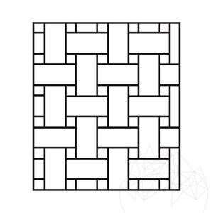 Travertin brossé Classic Cross Cut, 61 x 40.6 x 3 cm