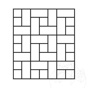 Travertin Classic Cross Cut brossé, 61 x 30.5 x 1.2 cm