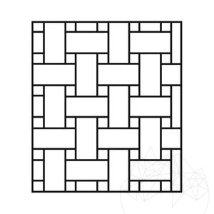 Travertin Classic Cross Cut brossé, 61 x 30.5 x 1.2 cm