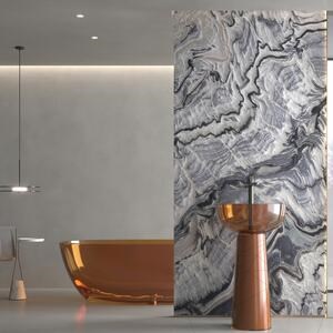 Dalle Silver Stream-Laminate Super Rock Design (2+1)CM