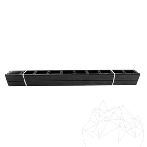Deco Uni, Système d'espacement paysager pour gravier, 4 ml/pack