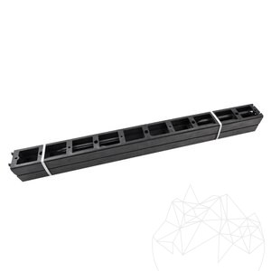 Deco Uni, Système d'espacement paysager pour gravier, 4 ml/pack