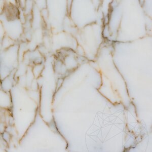Arabescato Oro Marbre Poli, 61 x 30.5 x 1 cm (Translucide)