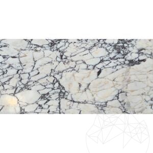 Arabescato Violet Marbre brossé 60 x 30 x 2 cm