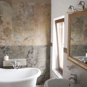 Ardoise flexible SKIN Ultra-Flex 2mm - Indian Autumn, 122 x 61cm | Pierre pour murs, meubles, façades et zones humides
