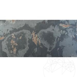 Ardoise flexible SKIN Ultra-Flex 2mm - Autumn Rustic, 122x61 cm | Pierre pour murs, meubles, façades et zones humides