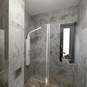 Ardoise flexible SKIN Ultra-Flex 2mm - Blanc d'automne, 122x61 cm | Pierre pour murs, meubles, façades et zones humides
