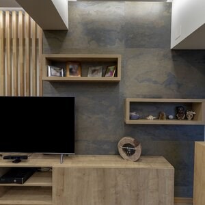 Ardoise flexible SKIN Ultra-Flex 2mm - Forest, 122x61 cm | Pierre pour murs, meubles, façades et zones humides