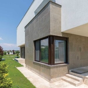 Ardoise flexible SKIN Ultra-Flex 2mm - Golden, 122 x 61cm | Pierre pour murs, meubles, façades et zones humides