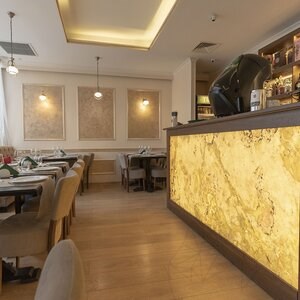 Ardoise flexible translucide SKIN 2mm - Indian Autumn, 210 x 105 cm | Lumière d'ambiance, intérieur et extérieur