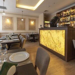 Ardoise flexible translucide SKIN 2mm - Indian Autumn, 210 x 105 cm | Lumière d'ambiance, intérieur et extérieur