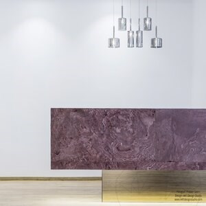 Ardoise flexible SKIN Ultra-Flex 2mm - Terra Red, 122x61 cm | Pierre pour murs, meubles, façades et zones humides