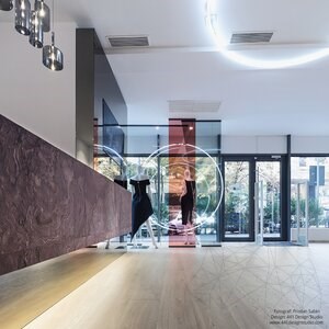 Ardoise flexible SKIN Ultra-Flex 2mm - Terra Red, 122x61 cm | Pierre pour murs, meubles, façades et zones humides