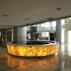 Ardoise flexible translucide SKIN 2mm - Indian Autumn, 210 x 105 cm | Lumière d'ambiance, intérieur et extérieur