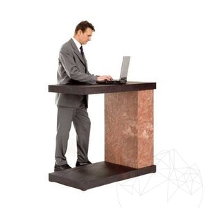 Ardoise flexible SKIN Ultra-Flex 2mm - Terra Red, 122x61 cm | Pierre pour murs, meubles, façades et zones humides