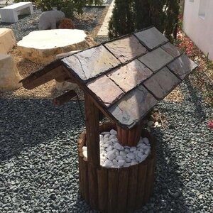 Ardoise Multicolore Nature et Ciselée 15 x 30cm - (Toit / Vertical) - Liquidation stock