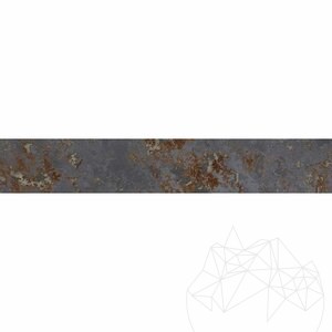 Noisette Ardoise Riven Multicolore, 60 x 10 x 1 cm