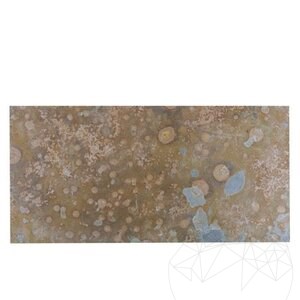 Noisette Multicolore Ardoise Riven, 60 x 30 x 1 cm
