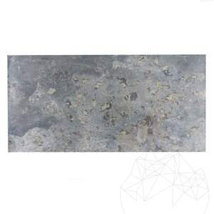 Noisette Multicolore Ardoise Riven, 60 x 30 x 1 cm