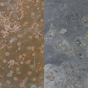 Noisette Multicolore Ardoise Riven, 60 x 30 x 1 cm