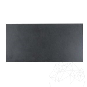 Nero Ardoise Riven, 60 x 30 x 1 cm