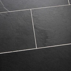 Nero Ardoise Riven, 60 x 30 x 1 cm