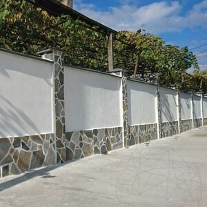 Ardoise polygonale AquaBlue, Dalles de pavés pour patio
