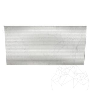 Marbre Cannelé Areti Edge, 2 cm