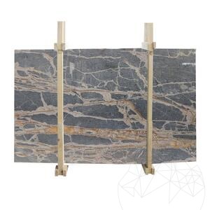 Dalle en marbre Atlantic Gold Poli, 2 cm