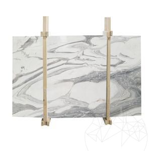 Dalle en marbre Bianco Monte Poli, 2 cm