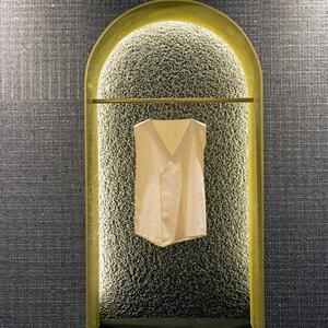 Dalle de Granit Black Crystal Cotton Design 1CM