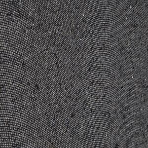 Dalle Black Crystal Double Wave Design 2CM