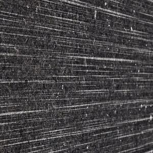 Dalle Black Crystal Lineal Design 3CM