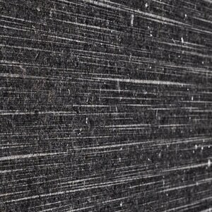 Dalle Black Crystal Lineal Design 2CM