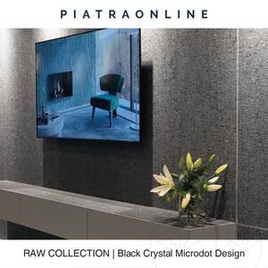 Dalle Black Crystal Microdot Design 2CM