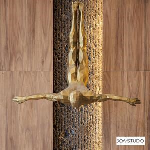 Dalle Black Diamond Lineal Extreme Dark Design 2CM