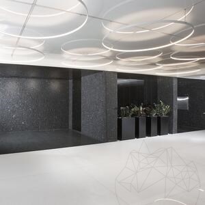 Dalle Black Diamond Lineal Extreme Dark Design 3CM