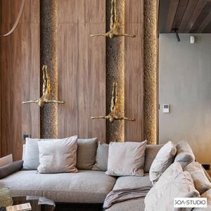 Dalle Black Diamond Lineal Extreme Dark Design 2CM