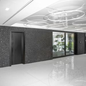 Dalle Black Diamond Lineal Extreme Dark Design 2CM