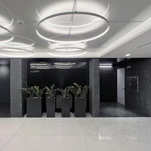 Dalle Black Diamond Lineal Extreme Dark Design 2CM