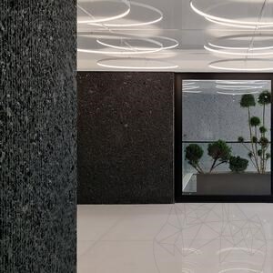 Dalle Black Diamond Lineal Extreme Dark Design 3CM