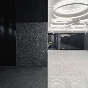 Dalle Black Diamond Lineal Extreme Dark Design 3CM