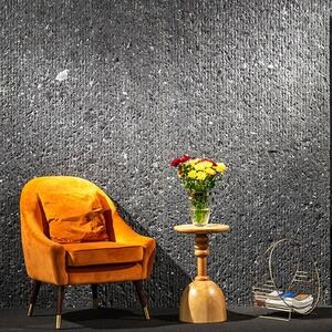 Dalle Black Diamond Lineal Extreme Dark Design 2CM